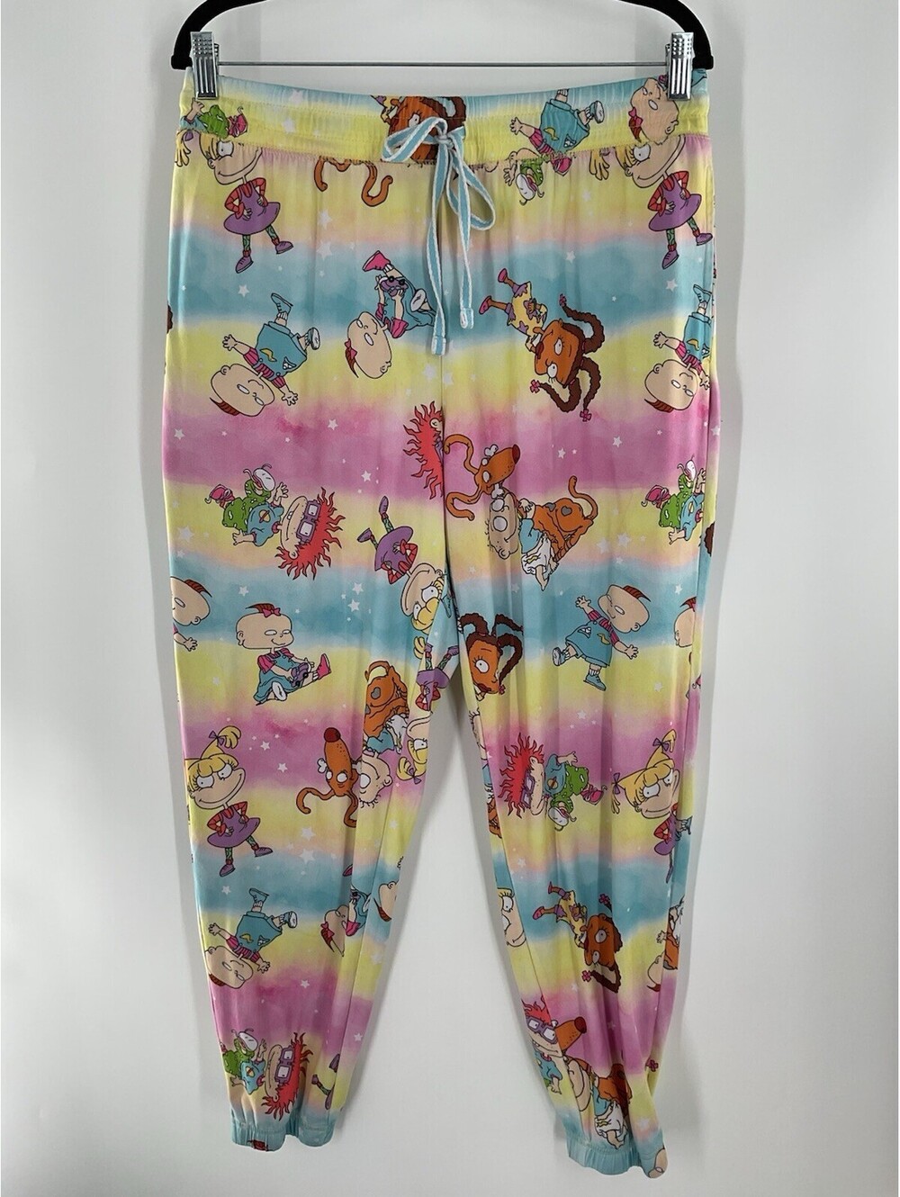 Nickelodeon Women’s Size Large Lounge Pants Colorful 118
